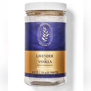 Bath & Body Works Aromatherapy Lavender Vanilla Shower Steamers